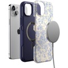image:imageCasely iPhone 14 Plus Case  Monets Bridge  The Met Museum  Bold Protective Design  Compatible with MagSafeCupids Canvas  Periwinkle Floral