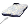 image:imageCasely iPhone 14 Plus Case  Monets Bridge  The Met Museum  Bold Protective Design  Compatible with MagSafeCupids Canvas  Periwinkle Floral