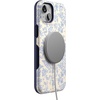 image:imageCasely iPhone 14 Plus Case  Monets Bridge  The Met Museum  Bold Protective Design  Compatible with MagSafeCupids Canvas  Periwinkle Floral
