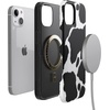 image:imageCasely iPhone 14 Plus Case  Monets Bridge  The Met Museum  Bold Protective Design  Compatible with MagSafeCurrent MOOd  Cow Print