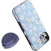 image:imageCasely iPhone 14 Plus Case  Monets Bridge  The Met Museum  Bold Protective Design  Compatible with MagSafeDaisy Daydream  Baby Blue Floral