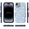 image:imageCasely iPhone 14 Plus Case  Monets Bridge  The Met Museum  Bold Protective Design  Compatible with MagSafeDaisy Daydream  Baby Blue Floral