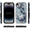 image:imageCasely iPhone 14 Plus Case  Monets Bridge  The Met Museum  Bold Protective Design  Compatible with MagSafeDeep Sea  Blue Marble