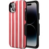 image:imageCasely iPhone 14 Plus Case  Monets Bridge  The Met Museum  Bold Protective Design  Compatible with MagSafeEast Coast Summer  Red Stripes