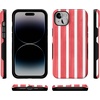 image:imageCasely iPhone 14 Plus Case  Monets Bridge  The Met Museum  Bold Protective Design  Compatible with MagSafeEast Coast Summer  Red Stripes