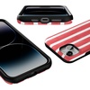 image:imageCasely iPhone 14 Plus Case  Monets Bridge  The Met Museum  Bold Protective Design  Compatible with MagSafeEast Coast Summer  Red Stripes