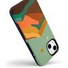image:imageCasely iPhone 14 Plus Case  Monets Bridge  The Met Museum  Bold Protective Design  Compatible with MagSafeEndless Peaks  Colorblock Mountain