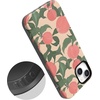image:imageCasely iPhone 14 Plus Case  Monets Bridge  The Met Museum  Bold Protective Design  Compatible with MagSafeFeeling Peachy  Blush Vines