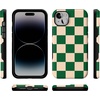image:imageCasely iPhone 14 Plus Case  Monets Bridge  The Met Museum  Bold Protective Design  Compatible with MagSafeFit Check  Green Checkerboard