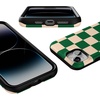 image:imageCasely iPhone 14 Plus Case  Monets Bridge  The Met Museum  Bold Protective Design  Compatible with MagSafeFit Check  Green Checkerboard