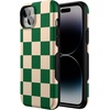 image:imageCasely iPhone 14 Plus Case  Monets Bridge  The Met Museum  Bold Protective Design  Compatible with MagSafeFit Check  Green Checkerboard