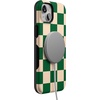 image:imageCasely iPhone 14 Plus Case  Monets Bridge  The Met Museum  Bold Protective Design  Compatible with MagSafeFit Check  Green Checkerboard