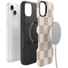 image:imageCasely iPhone 14 Plus Case  Monets Bridge  The Met Museum  Bold Protective Design  Compatible with MagSafeFit Check  Neutral Checkerboard