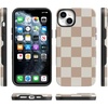 image:imageCasely iPhone 14 Plus Case  Monets Bridge  The Met Museum  Bold Protective Design  Compatible with MagSafeFit Check  Neutral Checkerboard