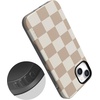 image:imageCasely iPhone 14 Plus Case  Monets Bridge  The Met Museum  Bold Protective Design  Compatible with MagSafeFit Check  Neutral Checkerboard