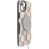 image:imageCasely iPhone 14 Plus Case  Monets Bridge  The Met Museum  Bold Protective Design  Compatible with MagSafeFit Check  Neutral Checkerboard