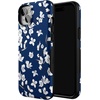 image:imageCasely iPhone 14 Plus Case  Monets Bridge  The Met Museum  Bold Protective Design  Compatible with MagSafeFloral Forest  Navy Cherry Blossom