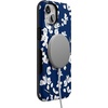 image:imageCasely iPhone 14 Plus Case  Monets Bridge  The Met Museum  Bold Protective Design  Compatible with MagSafeFloral Forest  Navy Cherry Blossom