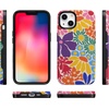 image:imageCasely iPhone 14 Plus Case  Monets Bridge  The Met Museum  Bold Protective Design  Compatible with MagSafeFlower Patch  MultiColor Floral