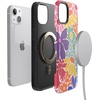 image:imageCasely iPhone 14 Plus Case  Monets Bridge  The Met Museum  Bold Protective Design  Compatible with MagSafeFlower Patch  MultiColor Floral