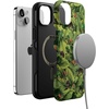 image:imageCasely iPhone 14 Plus Case  Monets Bridge  The Met Museum  Bold Protective Design  Compatible with MagSafeFrida Kahlo  Sneaky Monkeys  Jungle Floral