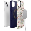 image:imageCasely iPhone 14 Plus Case  Monets Bridge  The Met Museum  Bold Protective Design  Compatible with MagSafeGarden Party  Mushroom Floral