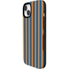 image:imageCasely iPhone 14 Plus Case  Monets Bridge  The Met Museum  Bold Protective Design  Compatible with MagSafeGo New York  Blue  Orange Stripes