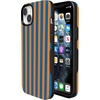 image:imageCasely iPhone 14 Plus Case  Monets Bridge  The Met Museum  Bold Protective Design  Compatible with MagSafeGo New York  Blue  Orange Stripes