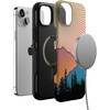 image:imageCasely iPhone 14 Plus Case  Monets Bridge  The Met Museum  Bold Protective Design  Compatible with MagSafeGolden Hour  Mountain Sunset