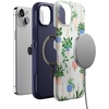 image:imageCasely iPhone 14 Plus Case  Monets Bridge  The Met Museum  Bold Protective Design  Compatible with MagSafeHanging Around  Potted Plants Floral
