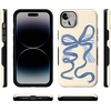 image:imageCasely iPhone 14 Plus Case  Monets Bridge  The Met Museum  Bold Protective Design  Compatible with MagSafeHeartstrings  Blue Bow