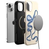 image:imageCasely iPhone 14 Plus Case  Monets Bridge  The Met Museum  Bold Protective Design  Compatible with MagSafeHeartstrings  Blue Bow