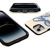 image:imageCasely iPhone 14 Plus Case  Monets Bridge  The Met Museum  Bold Protective Design  Compatible with MagSafeHeartstrings  Blue Bow