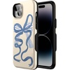 image:imageCasely iPhone 14 Plus Case  Monets Bridge  The Met Museum  Bold Protective Design  Compatible with MagSafeHeartstrings  Blue Bow