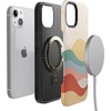 image:imageCasely iPhone 14 Plus Case  Monets Bridge  The Met Museum  Bold Protective Design  Compatible with MagSafeHere Comes the Sun  Colorblock Sunset