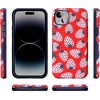 image:imageCasely iPhone 14 Plus Case  Monets Bridge  The Met Museum  Bold Protective Design  Compatible with MagSafeId Pick You  Red Strawberry