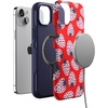 image:imageCasely iPhone 14 Plus Case  Monets Bridge  The Met Museum  Bold Protective Design  Compatible with MagSafeId Pick You  Red Strawberry