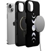 image:imageCasely iPhone 14 Plus Case  Monets Bridge  The Met Museum  Bold Protective Design  Compatible with MagSafeIts Just a Phase  Marble Moon
