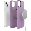 image:imageCasely iPhone 14 Plus Case  Monets Bridge  The Met Museum  Bold Protective Design  Compatible with MagSafeLavender Waves  Purple Shimmer
