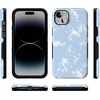 image:imageCasely iPhone 14 Plus Case  Monets Bridge  The Met Museum  Bold Protective Design  Compatible with MagSafeLight Blue Skies  Marble Clouds