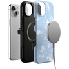 image:imageCasely iPhone 14 Plus Case  Monets Bridge  The Met Museum  Bold Protective Design  Compatible with MagSafeLight Blue Skies  Marble Clouds