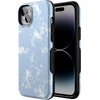 image:imageCasely iPhone 14 Plus Case  Monets Bridge  The Met Museum  Bold Protective Design  Compatible with MagSafeLight Blue Skies  Marble Clouds
