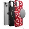 image:imageCasely iPhone 14 Plus Case  Monets Bridge  The Met Museum  Bold Protective Design  Compatible with MagSafeLove Song Remix  Ombre Hearts