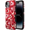 image:imageCasely iPhone 14 Plus Case  Monets Bridge  The Met Museum  Bold Protective Design  Compatible with MagSafeLove Song Remix  Ombre Hearts
