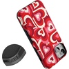 image:imageCasely iPhone 14 Plus Case  Monets Bridge  The Met Museum  Bold Protective Design  Compatible with MagSafeLove Song Remix  Ombre Hearts