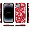 image:imageCasely iPhone 14 Plus Case  Monets Bridge  The Met Museum  Bold Protective Design  Compatible with MagSafeLove Song Remix  Ombre Hearts