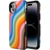 image:imageCasely iPhone 14 Plus Case  Monets Bridge  The Met Museum  Bold Protective Design  Compatible with MagSafeLove for All  Rainbow Pride