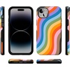 image:imageCasely iPhone 14 Plus Case  Monets Bridge  The Met Museum  Bold Protective Design  Compatible with MagSafeLove for All  Rainbow Pride