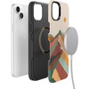 image:imageCasely iPhone 14 Plus Case  Monets Bridge  The Met Museum  Bold Protective Design  Compatible with MagSafeMagic Mountain  Colorblock