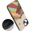 image:imageCasely iPhone 14 Plus Case  Monets Bridge  The Met Museum  Bold Protective Design  Compatible with MagSafeMagic Mountain  Colorblock